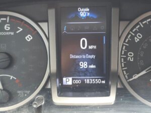 2019 Toyota Tacoma Access Cab SR5 Pickup 4D 6 ft ESTO8927C