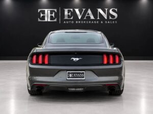 2016 Ford Mustang EcoBoost Coupe 2D ESTO8986