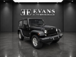 2017 Jeep Wrangler Sport SUV 2D ESTO3619