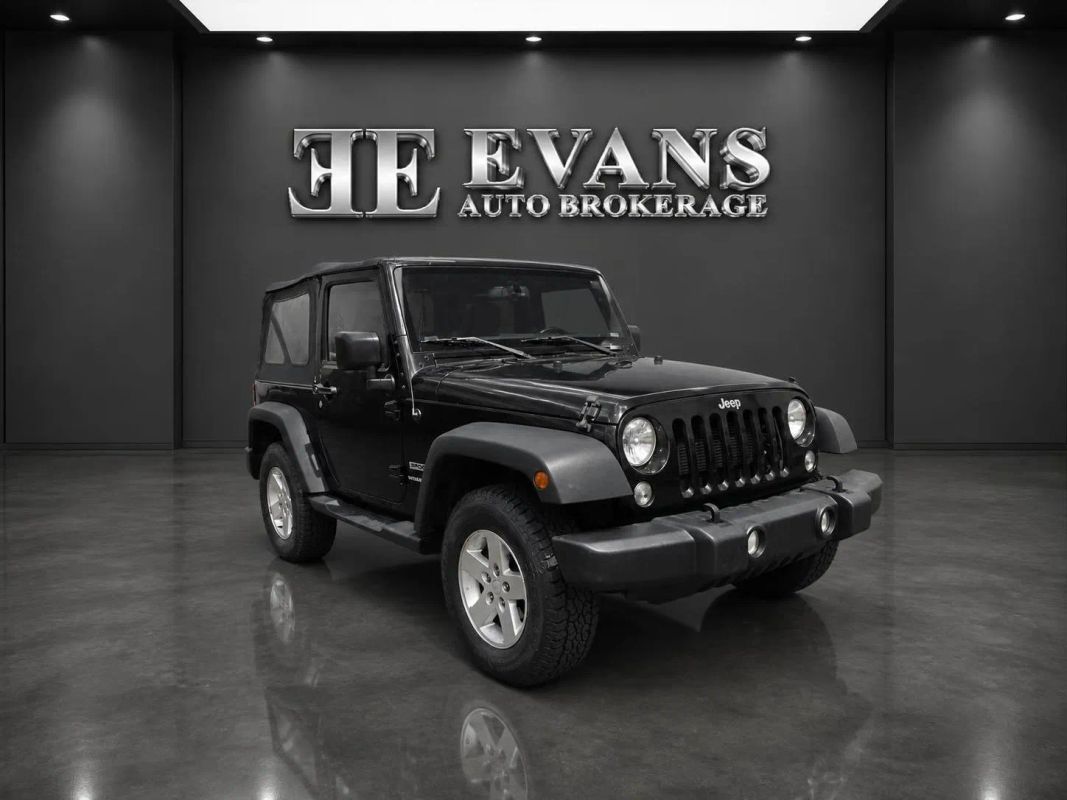 Image 1 of 24: 2017 Jeep Wrangler Sport SUV 2D ESTO3619