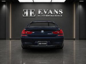 2015 BMW 6 Series 650i Gran Coupe 4D ESTO9788C