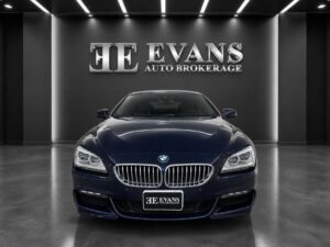 2015 BMW 6 Series 650i Gran Coupe 4D ESTO9788C