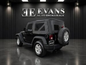 2017 Jeep Wrangler Sport SUV 2D ESTO3619