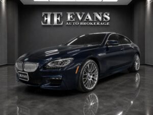 2015 BMW 6 Series 650i Gran Coupe 4D ESTO9788C