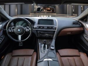 2015 BMW 6 Series 650i Gran Coupe 4D ESTO9788C