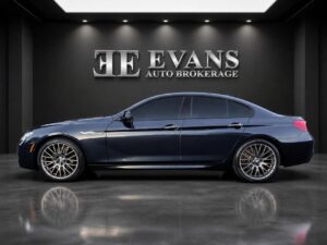 2015 BMW 6 Series 650i Gran Coupe 4D ESTO9788C