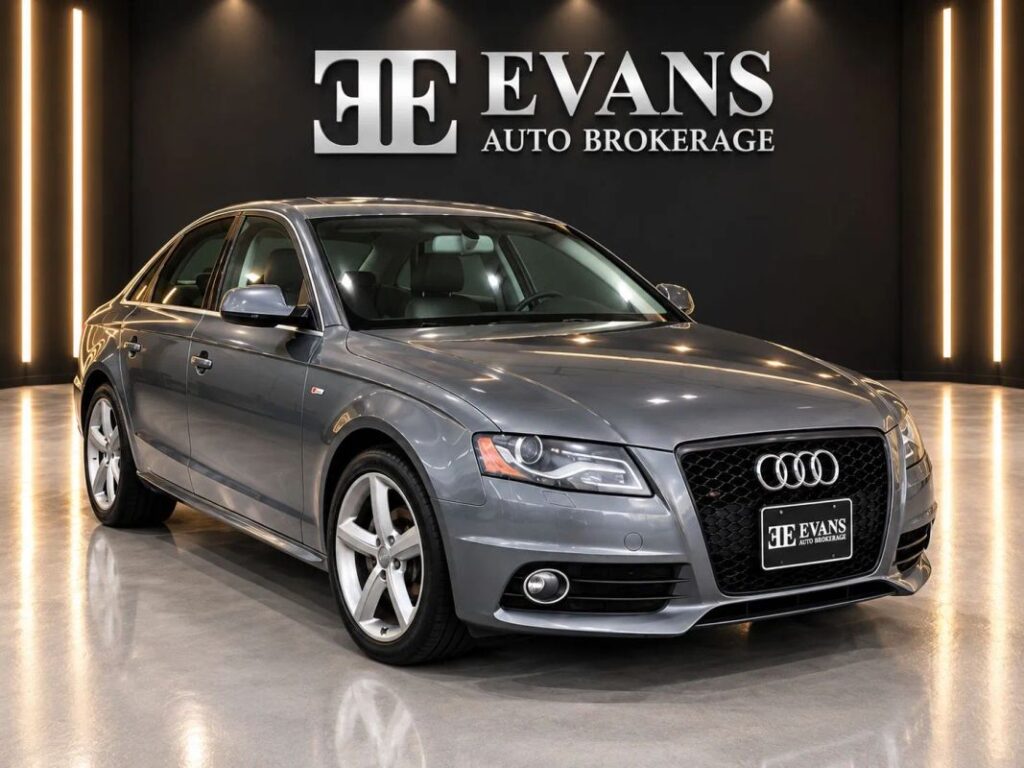 2012 Audi A4 2.0T Premium Sedan 4D ESTO6301