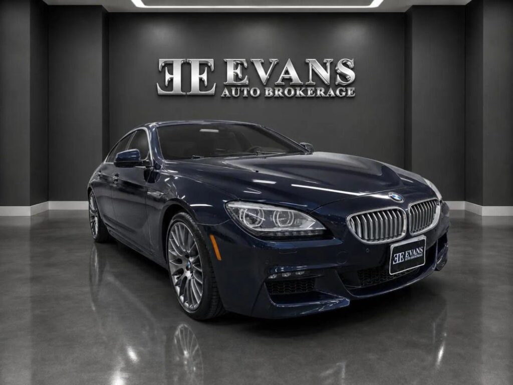 2015 BMW 6 Series 650i Gran Coupe 4D ESTO9788C