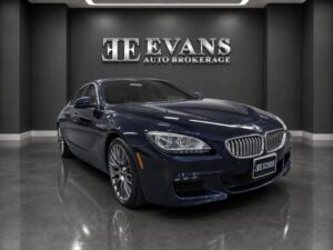 2015 BMW 6 Series 650i Gran Coupe 4D ESTO9788C