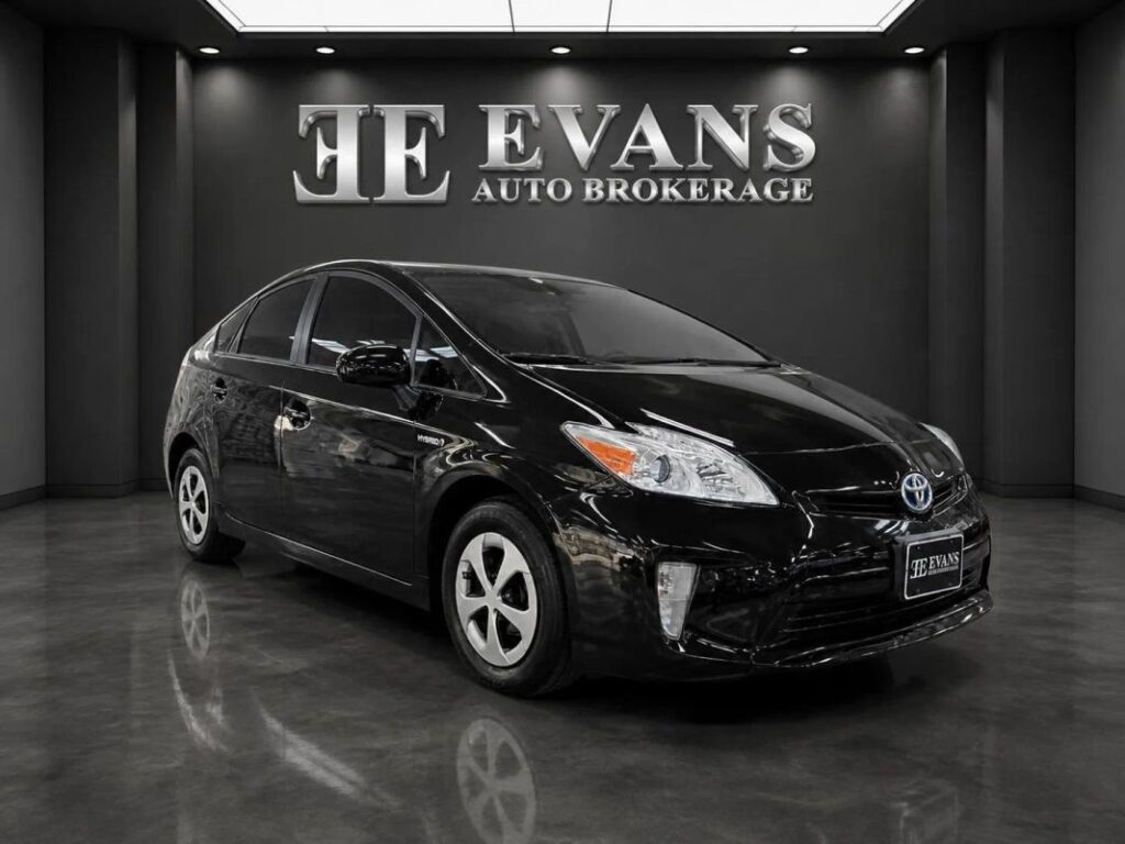 2015 Toyota Prius Two Hatchback 4D ESTO5815A