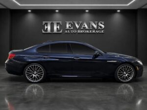 2015 BMW 6 Series 650i Gran Coupe 4D ESTO9788C