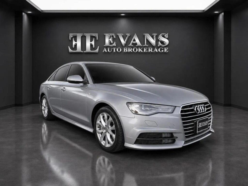 2017 Audi A6 2.0T Premium Plus Sedan 4D ESTO2904