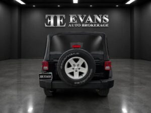 2017 Jeep Wrangler Sport SUV 2D ESTO3619