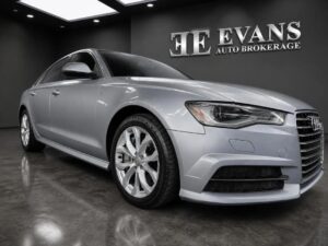 2017 Audi A6 2.0T Premium Plus Sedan 4D ESTO2904