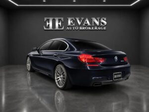 2015 BMW 6 Series 650i Gran Coupe 4D ESTO9788C