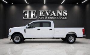 2018 Ford F250 Super Duty Crew Cab XL Pickup 4D 8 ft ESTO2871