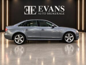 2012 Audi A4 2.0T Premium Sedan 4D ESTO6301