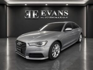 2017 Audi A6 2.0T Premium Plus Sedan 4D ESTO2904