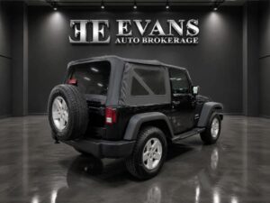 2017 Jeep Wrangler Sport SUV 2D ESTO3619
