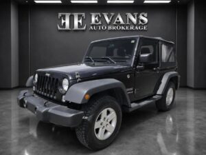2017 Jeep Wrangler Sport SUV 2D ESTO3619