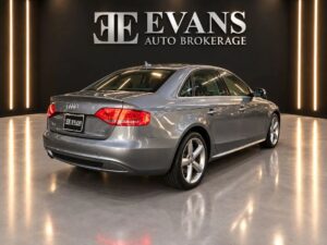 2012 Audi A4 2.0T Premium Sedan 4D ESTO6301