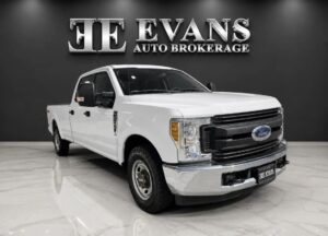 2018 Ford F250 Super Duty Crew Cab XL Pickup 4D 8 ft ESTO2871
