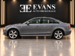 2012 Audi A4 2.0T Premium Sedan 4D ESTO6301