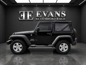 2017 Jeep Wrangler Sport SUV 2D ESTO3619