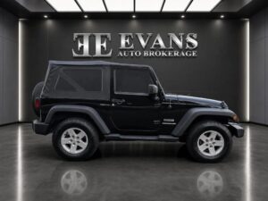 2017 Jeep Wrangler Sport SUV 2D ESTO3619