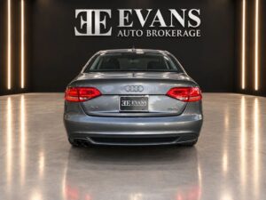 2012 Audi A4 2.0T Premium Sedan 4D ESTO6301