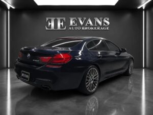 2015 BMW 6 Series 650i Gran Coupe 4D ESTO9788C