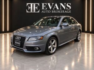 2012 Audi A4 2.0T Premium Sedan 4D ESTO6301