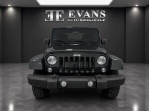 2017 Jeep Wrangler Sport SUV 2D ESTO3619